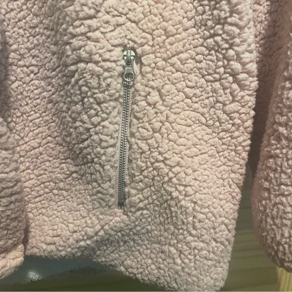 C&C California Pink Sherpa Jacket size 2XL - Picture 4 of 8